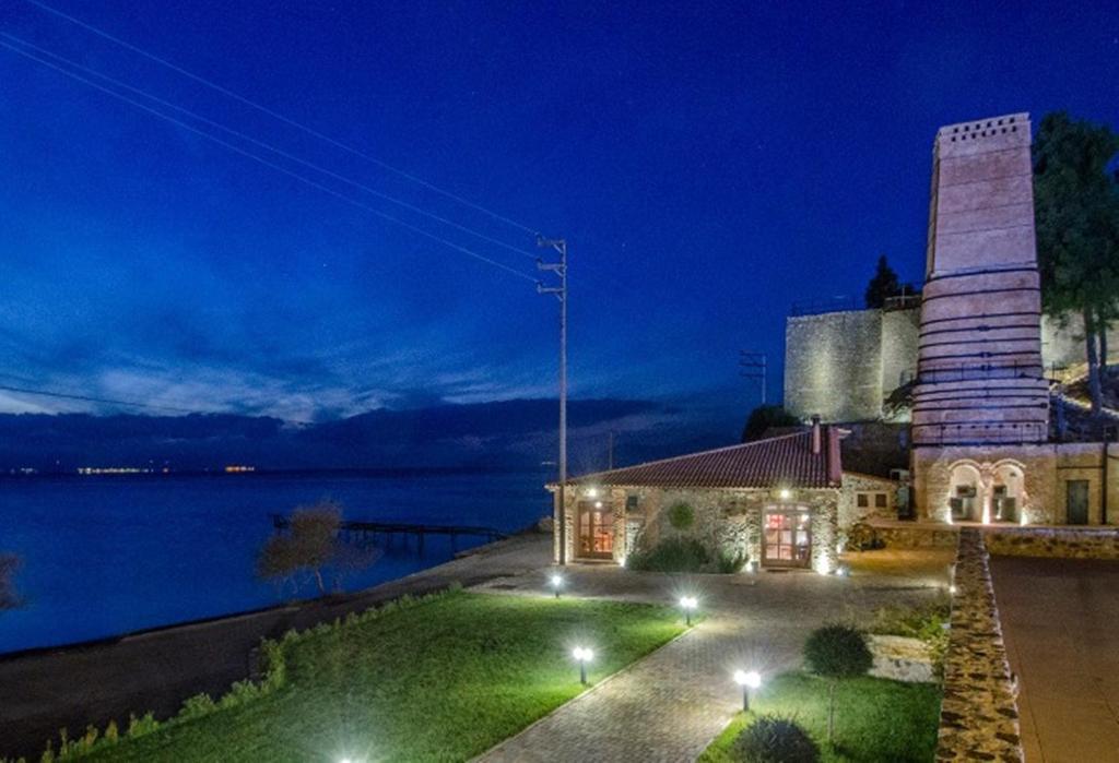 Kaminos Resort Límni Dış mekan fotoğraf
