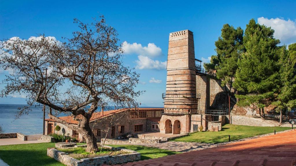 Kaminos Resort Límni Dış mekan fotoğraf
