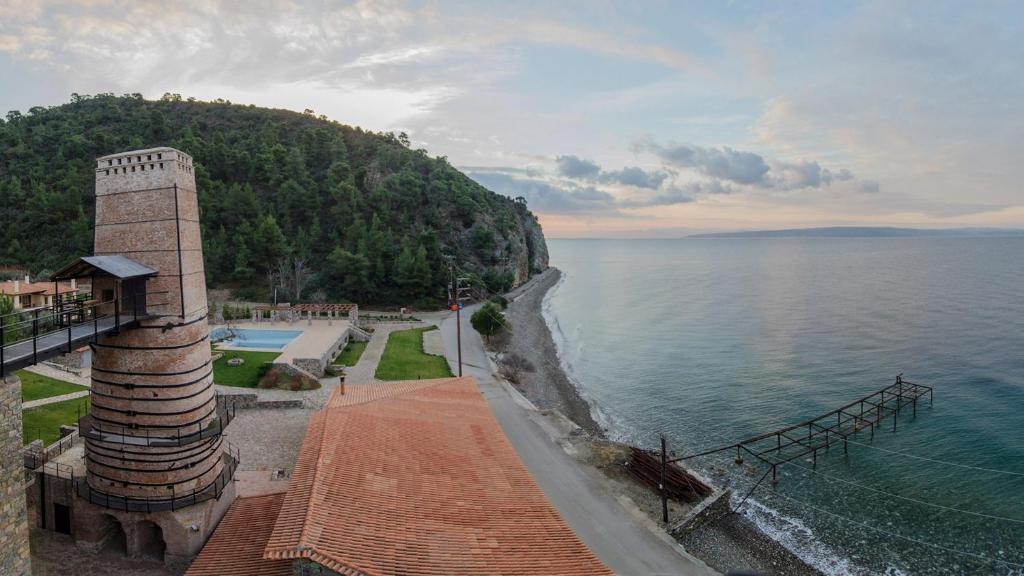 Kaminos Resort Límni Dış mekan fotoğraf