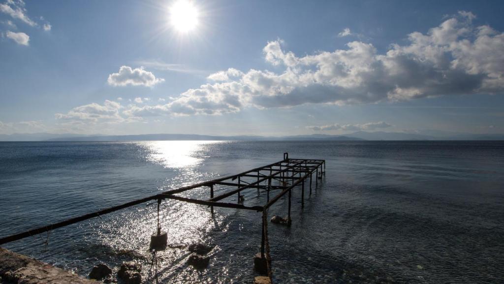 Kaminos Resort Límni Dış mekan fotoğraf