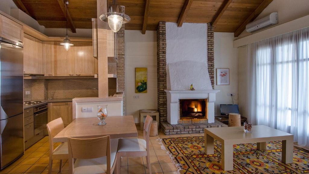 Kaminos Resort Límni Oda fotoğraf