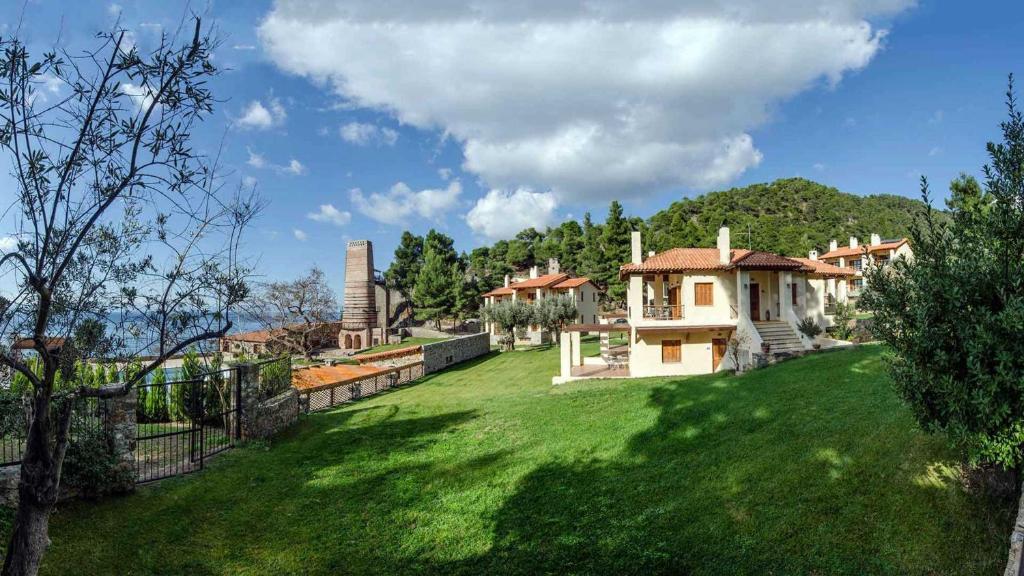 Kaminos Resort Límni Dış mekan fotoğraf