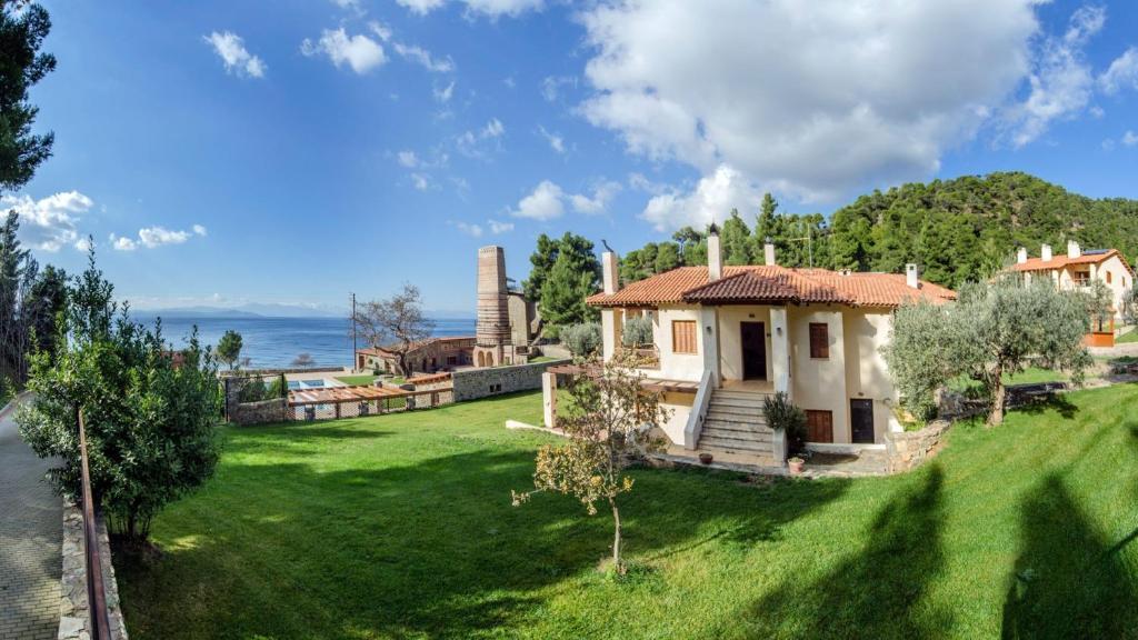 Kaminos Resort Límni Dış mekan fotoğraf