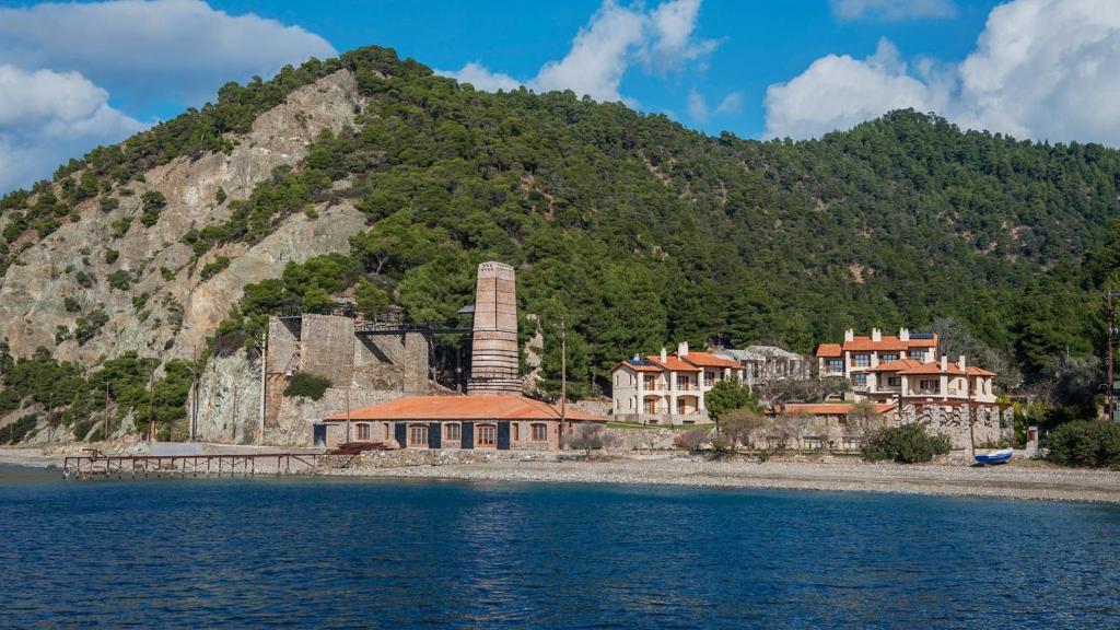 Kaminos Resort Límni Dış mekan fotoğraf