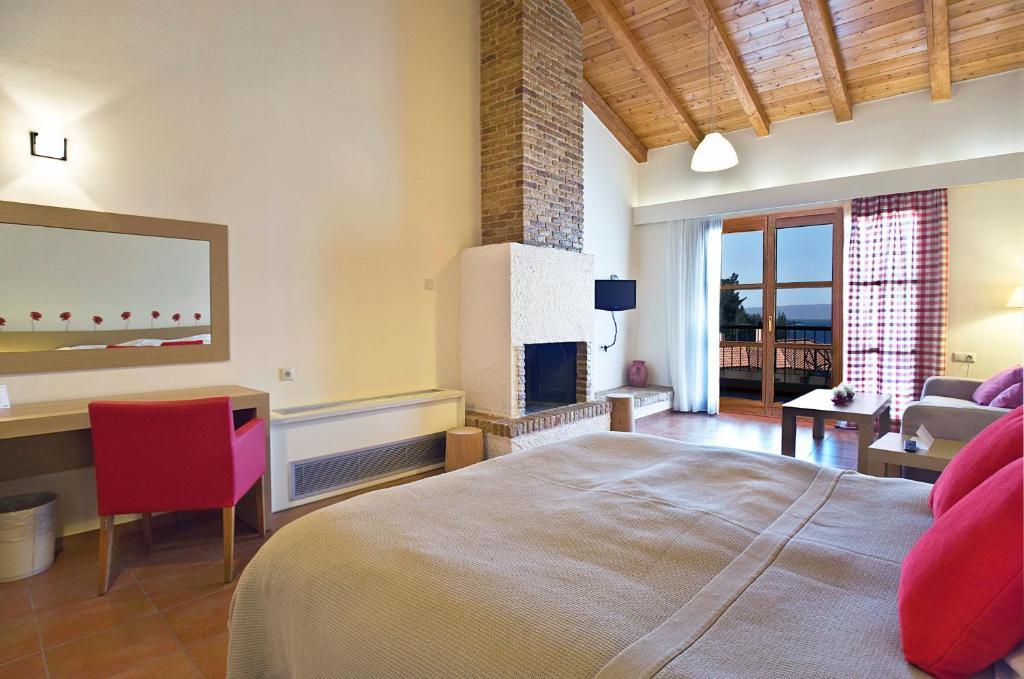 Kaminos Resort Límni Dış mekan fotoğraf