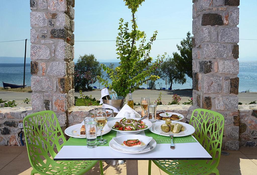 Kaminos Resort Límni Dış mekan fotoğraf