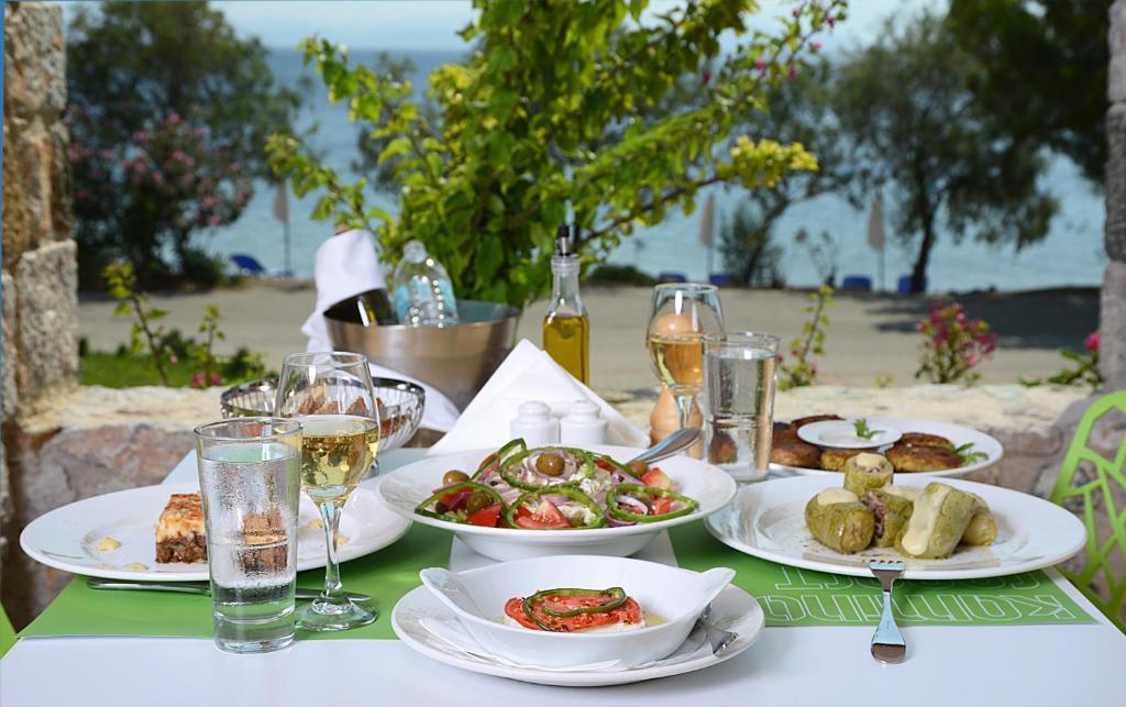 Kaminos Resort Límni Dış mekan fotoğraf