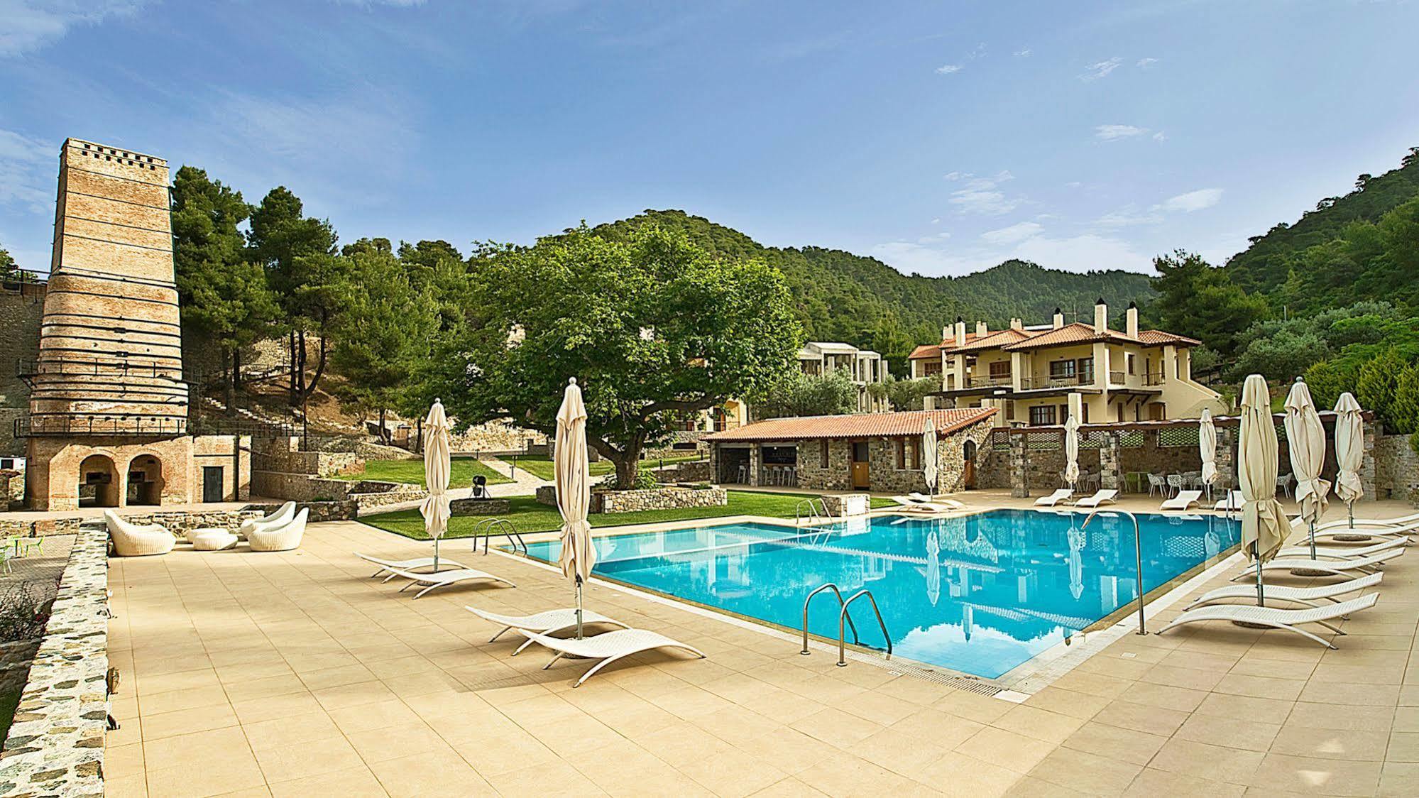 Kaminos Resort Límni Dış mekan fotoğraf