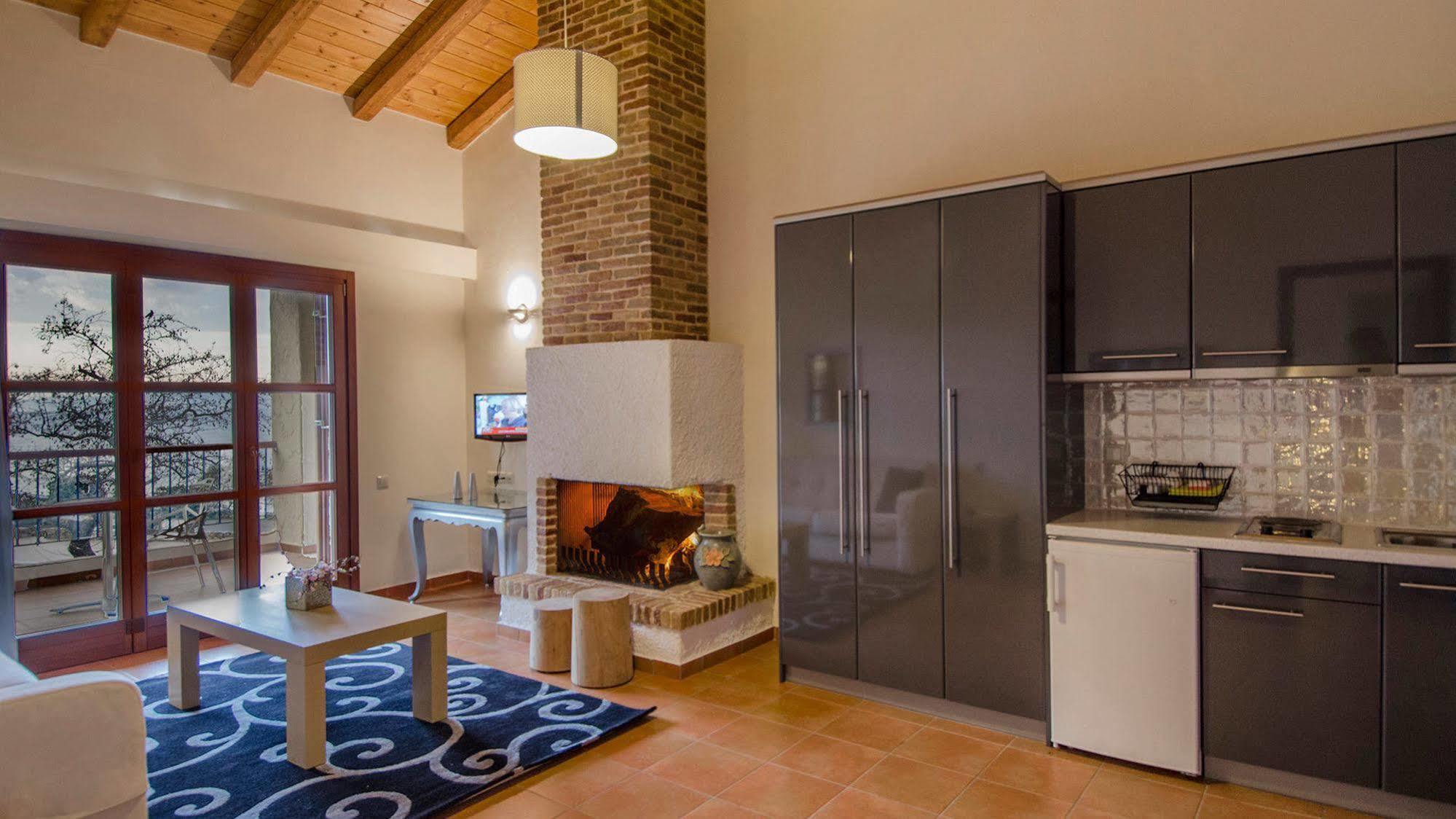 Kaminos Resort Límni Dış mekan fotoğraf