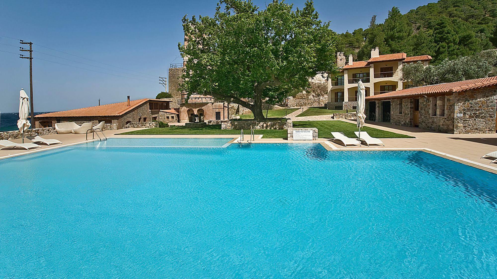 Kaminos Resort Límni Dış mekan fotoğraf