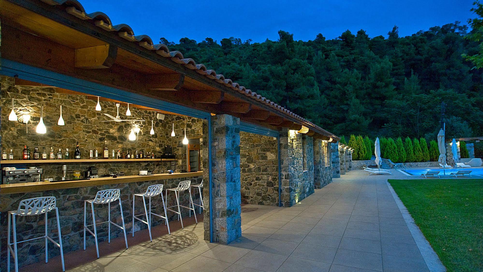 Kaminos Resort Límni Dış mekan fotoğraf