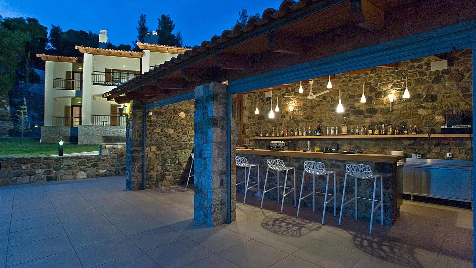 Kaminos Resort Límni Dış mekan fotoğraf