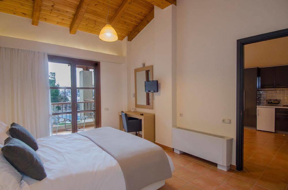 Kaminos Resort Límni Dış mekan fotoğraf