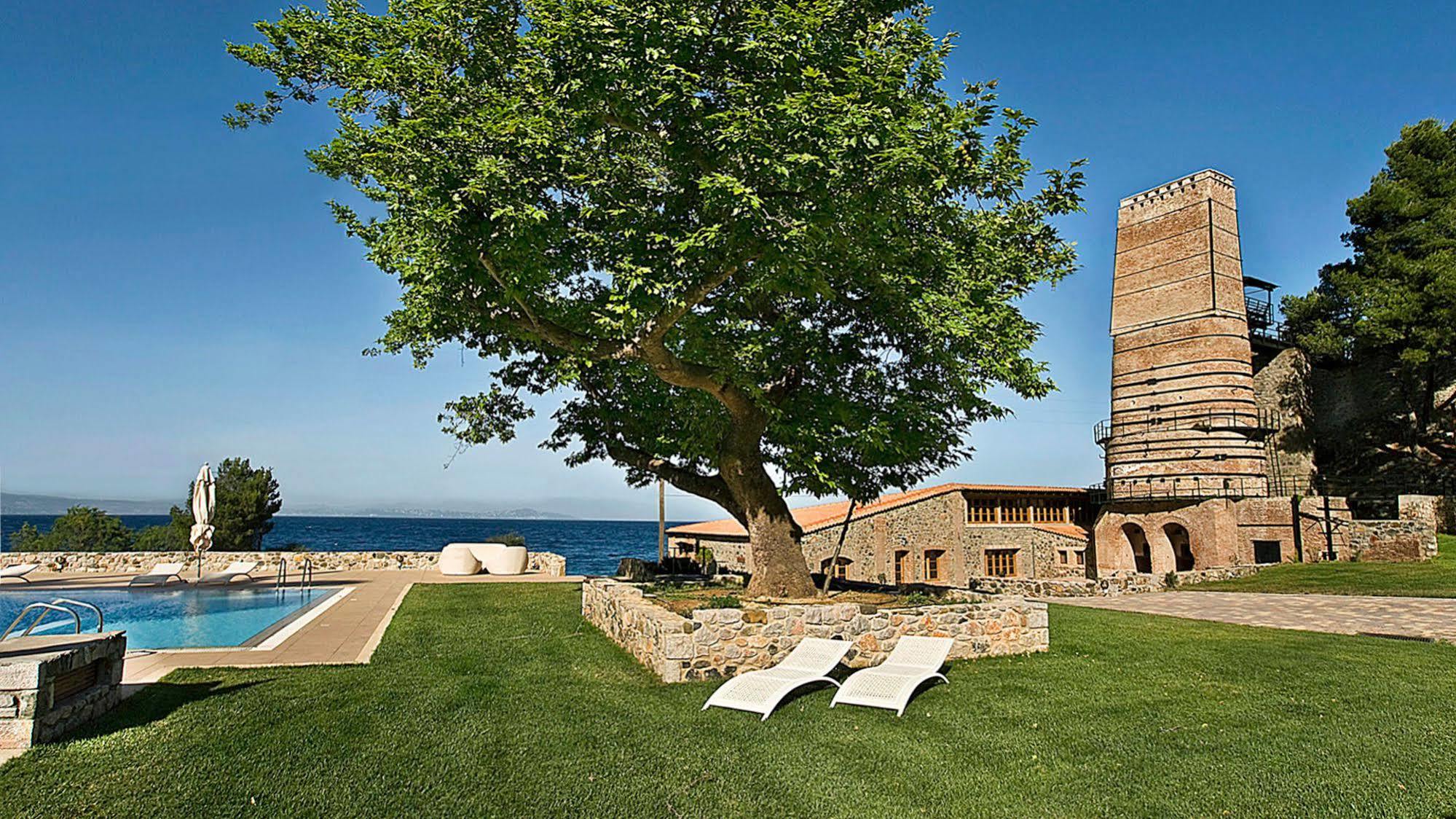 Kaminos Resort Límni Dış mekan fotoğraf